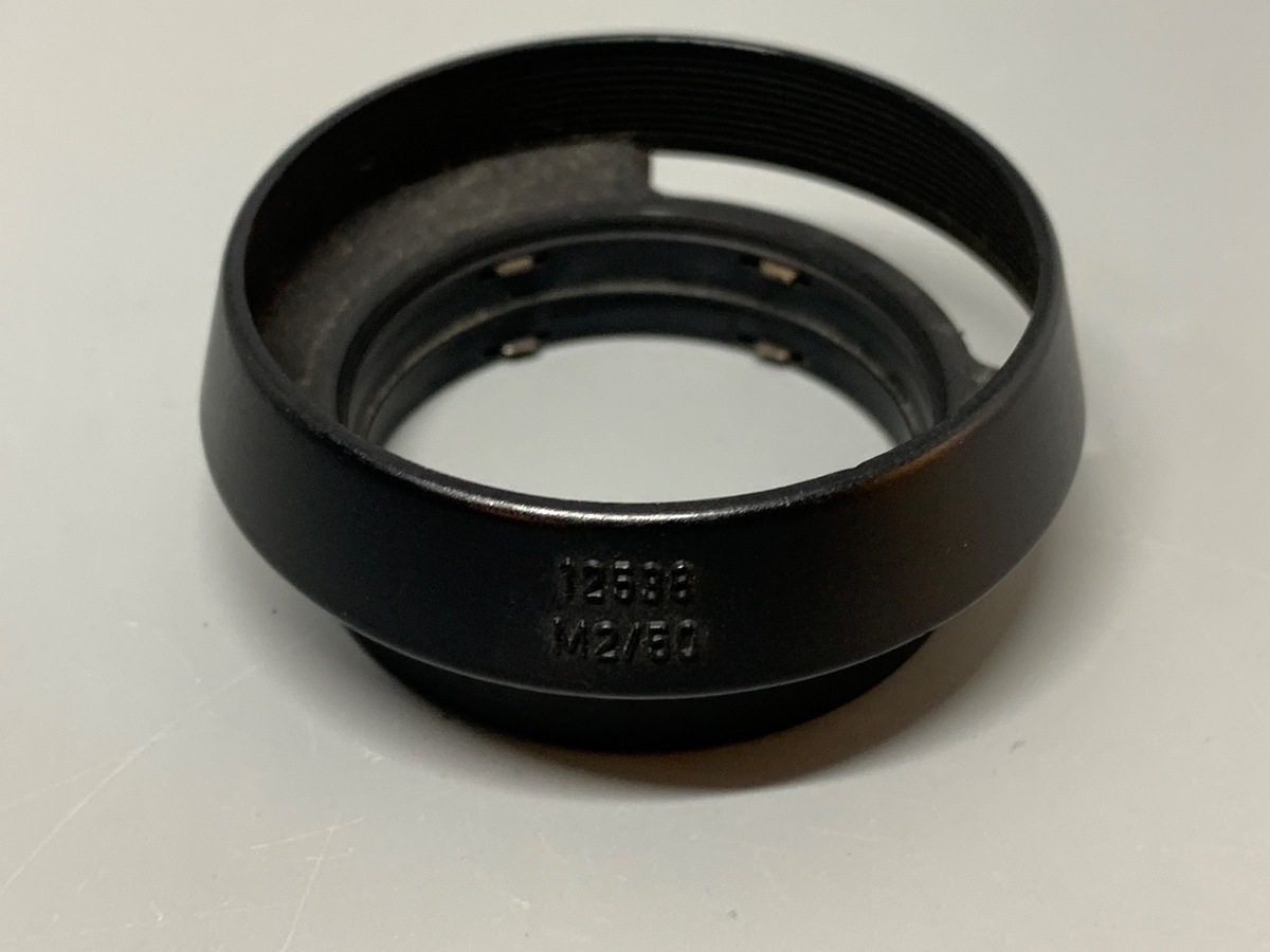 【中古】ライカ ライカフード 12538 プラ (ズミクロン50)