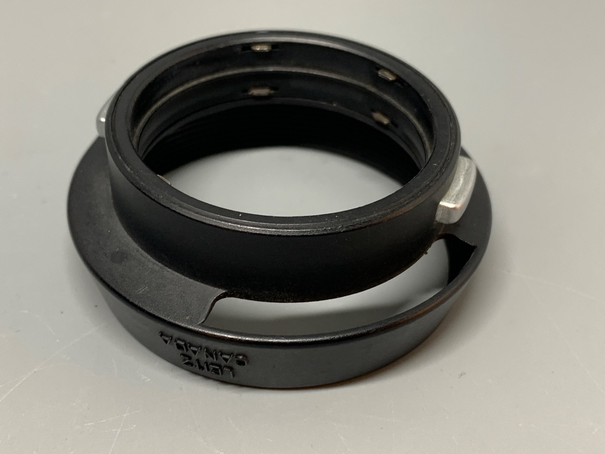 【中古】ライカ ライカフード 12538 プラ (ズミクロン50)