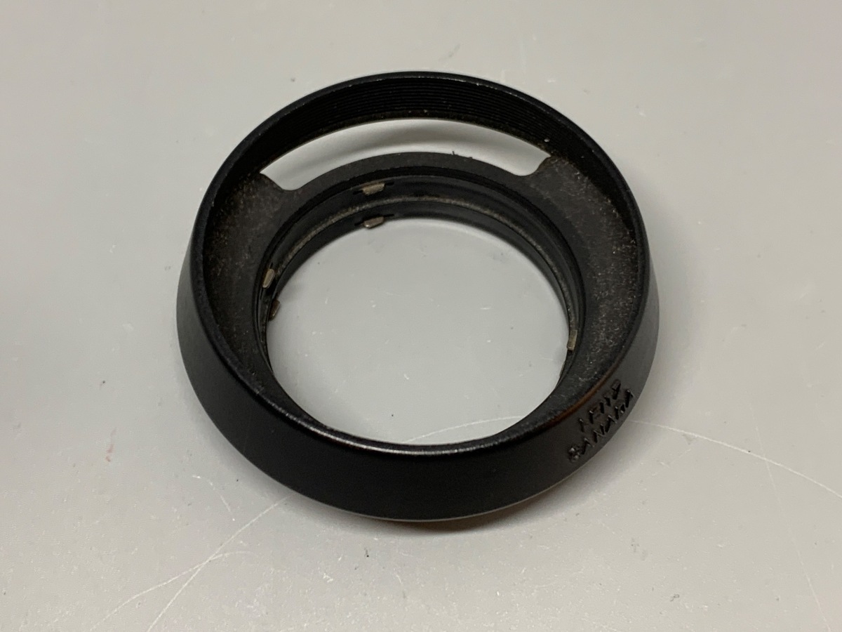 【中古】ライカ ライカフード 12538 プラ (ズミクロン50)