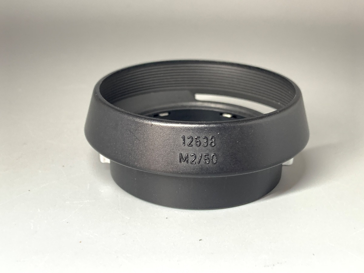 【中古】ライカ ライカフード 12538 プラ (ズミクロン50)