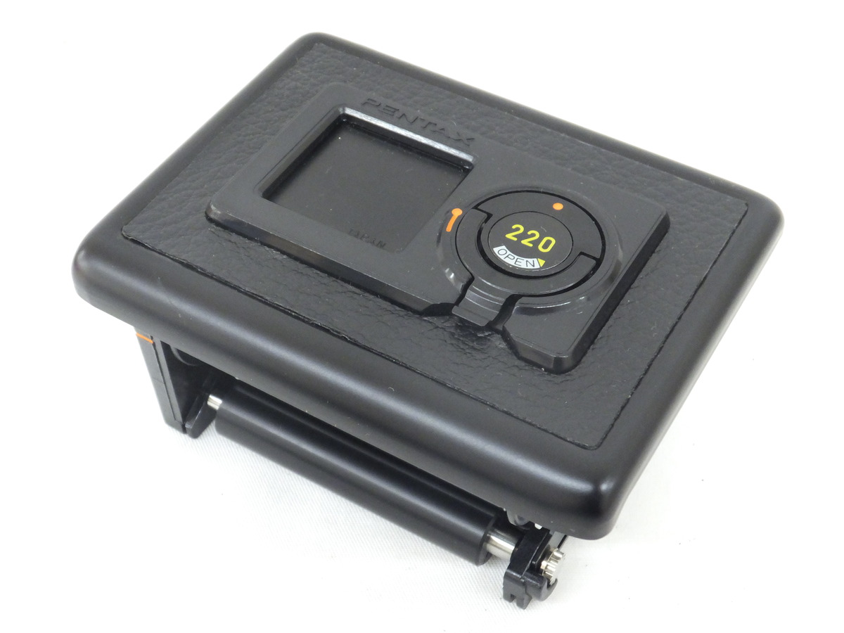 PENTAX645 フィルムバック ペンタックス 【中古】PENTAX 70mm フィルムバック 645用 : 中古カメラ