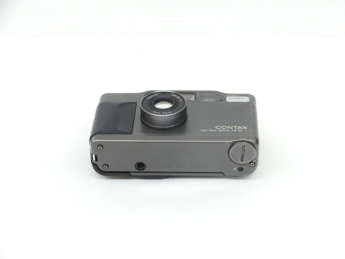 コンタックス T2 チタンブラック 中古 中古)CONTAX (コンタックス) T2 D チタンブラック（商品ID