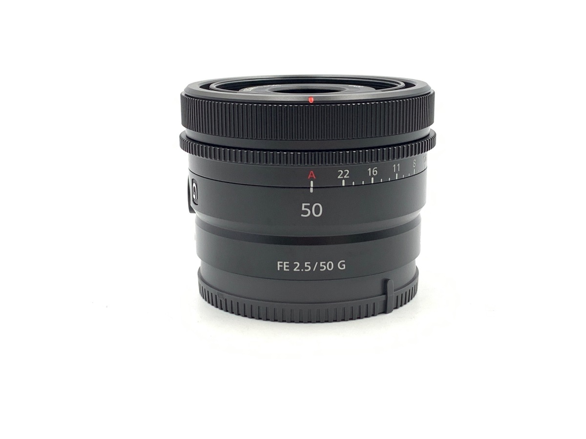FE 50mm F2.5 G SEL50F25G 中古価格比較 - 価格.com