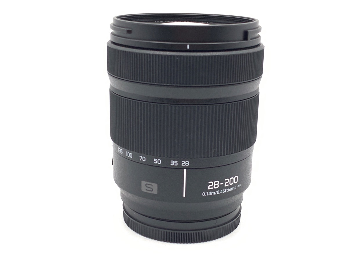LUMIX S 28-200 mm F4-7.1 MACRO O.I.S. S-R28200 中古価格比較 - 価格.com