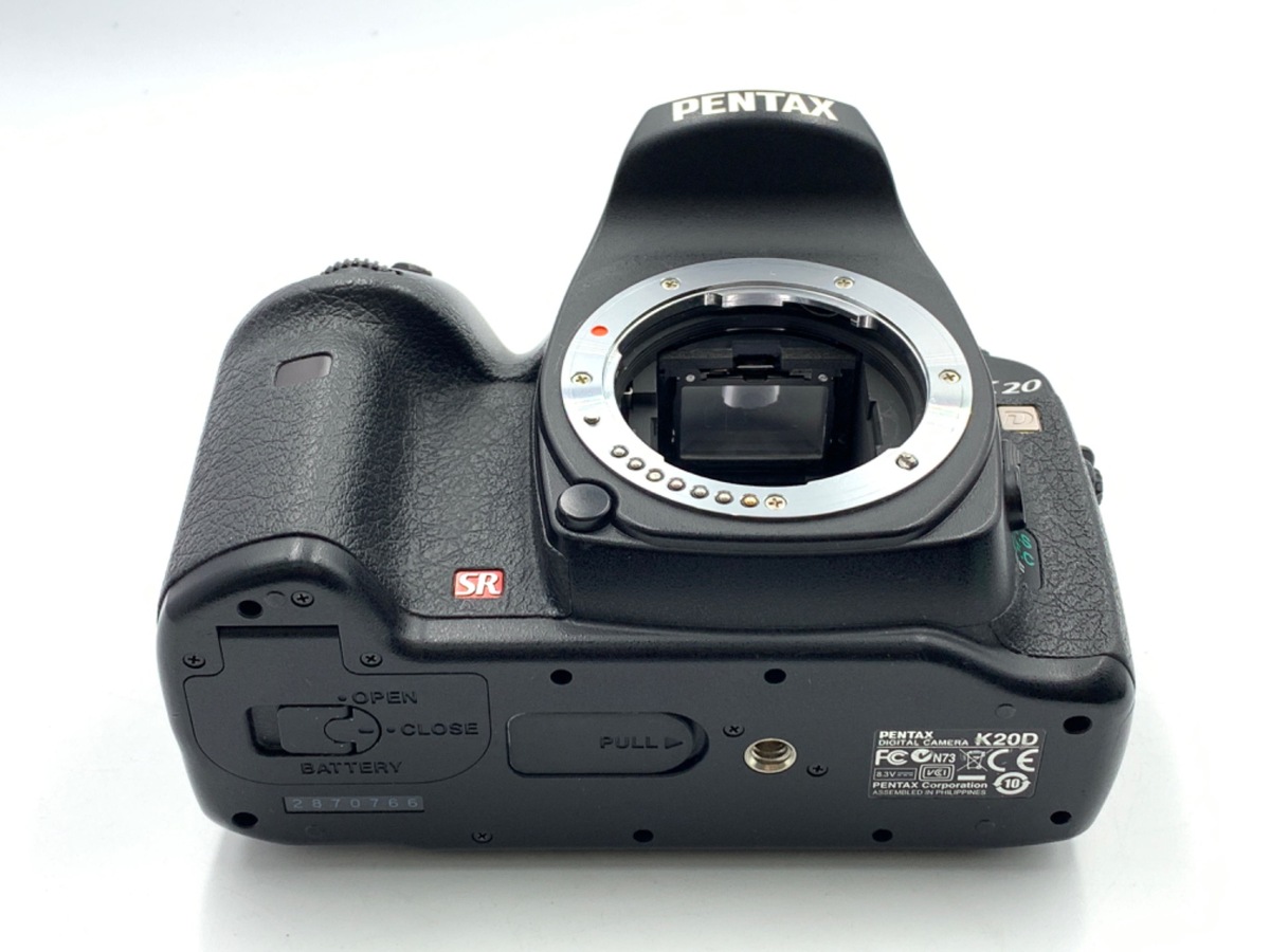 中古：B(並品)】ペンタックス K20D ボディ | 2145600023290