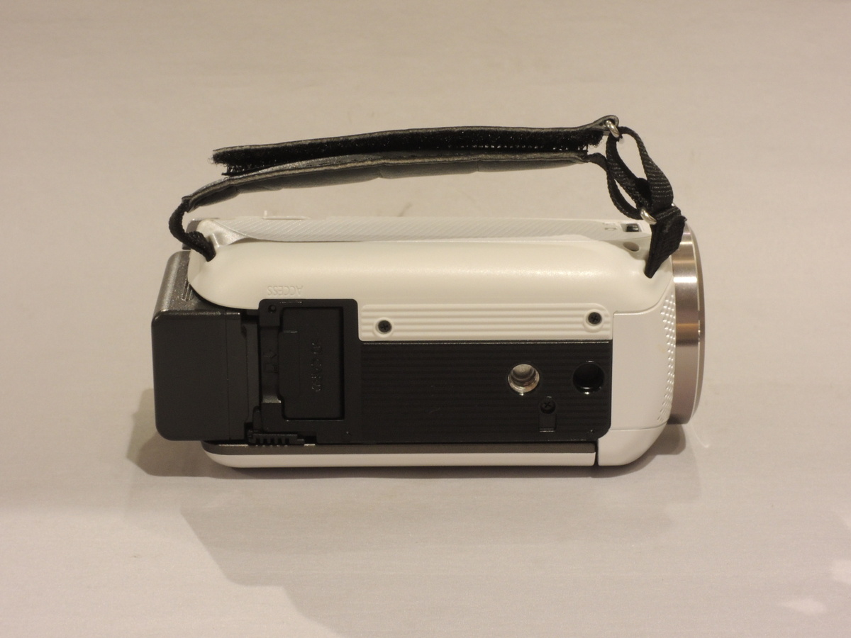 パナソニック  HC-V480MS-W ホワイト ビデオカメラ 中古品 パナソニック Panasonic デジタルハイビジョンビデオカメラ HC