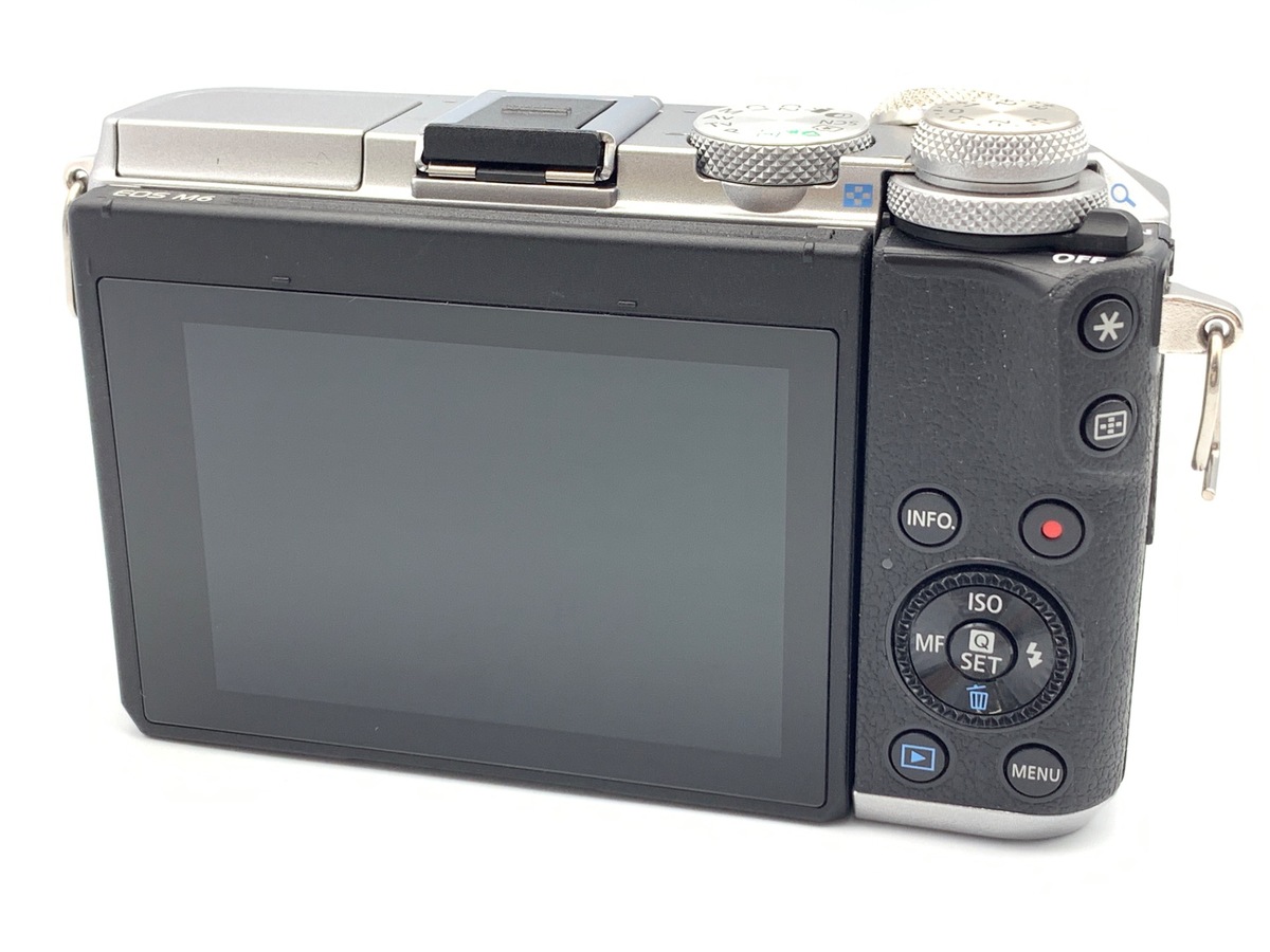 中古 【Canon】キヤノン『EOS M6 ボディー』シルバー 2420万画素