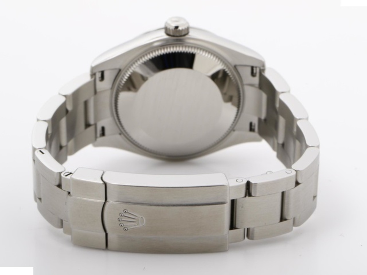 ロレックス(ROLEX) オイスターパーペチュアル 31 グリーン 277200 ステンレススティール オイスターブレス