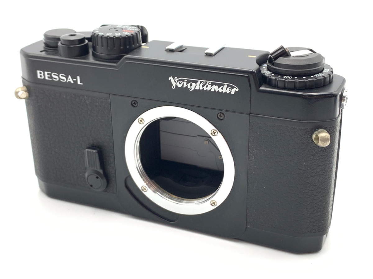 ＜並品＞ BESSA-L ブラックボディ 中古：B(並品)】フォクトレンダー（Voigtlander）BESSA-L