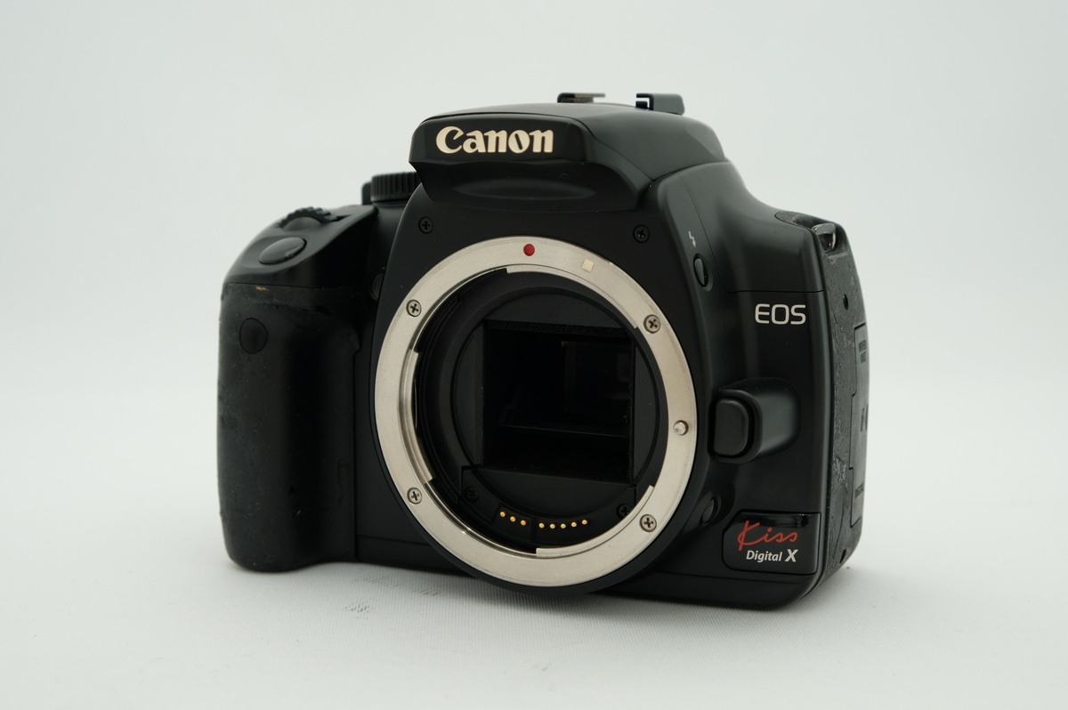 Canon EOS kiss Digital X デジタル一眼レフ ジャンク品 Canon デジタル一眼レフカメラ EOS Kiss デジタル X