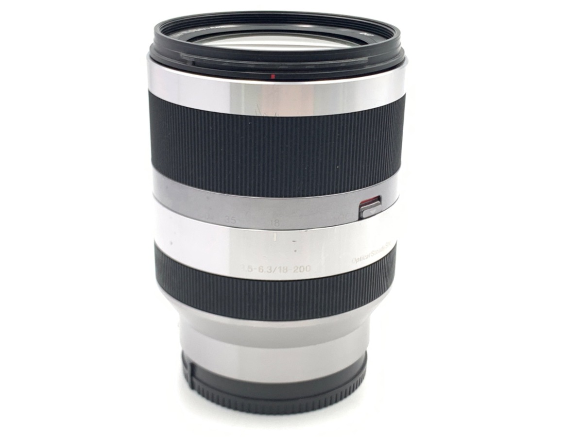 中古：B(並品)】ソニー E 18-200mm F3.5-6.3 OSS [SEL18200