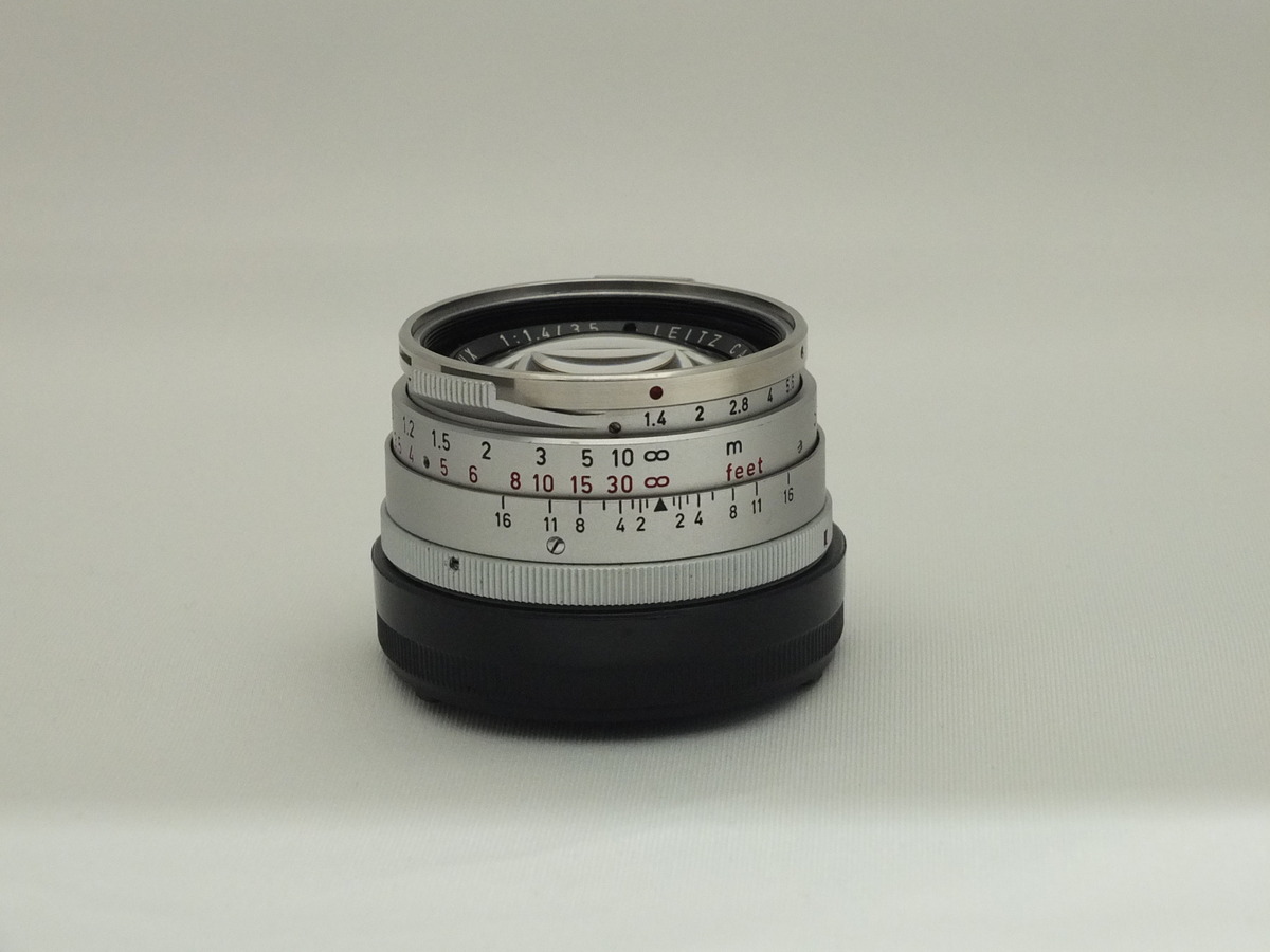 ライカ ズミルックスM 35mm F1.4 初期クローム