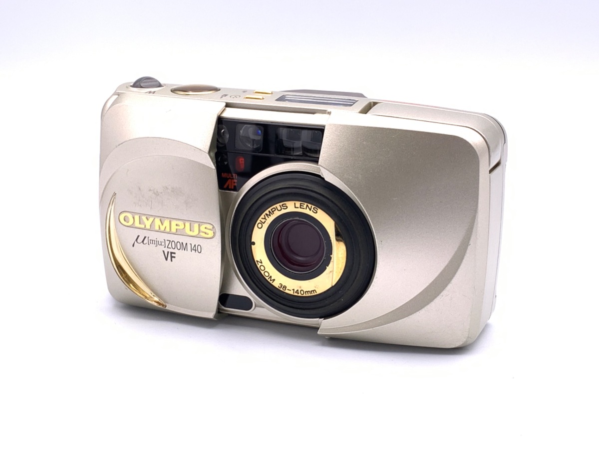 オリンパス μ(ミュー)zoom 140 VF OLYMPUS μ Mju Zoom 140 VFの使い方 | Totte Me Camera