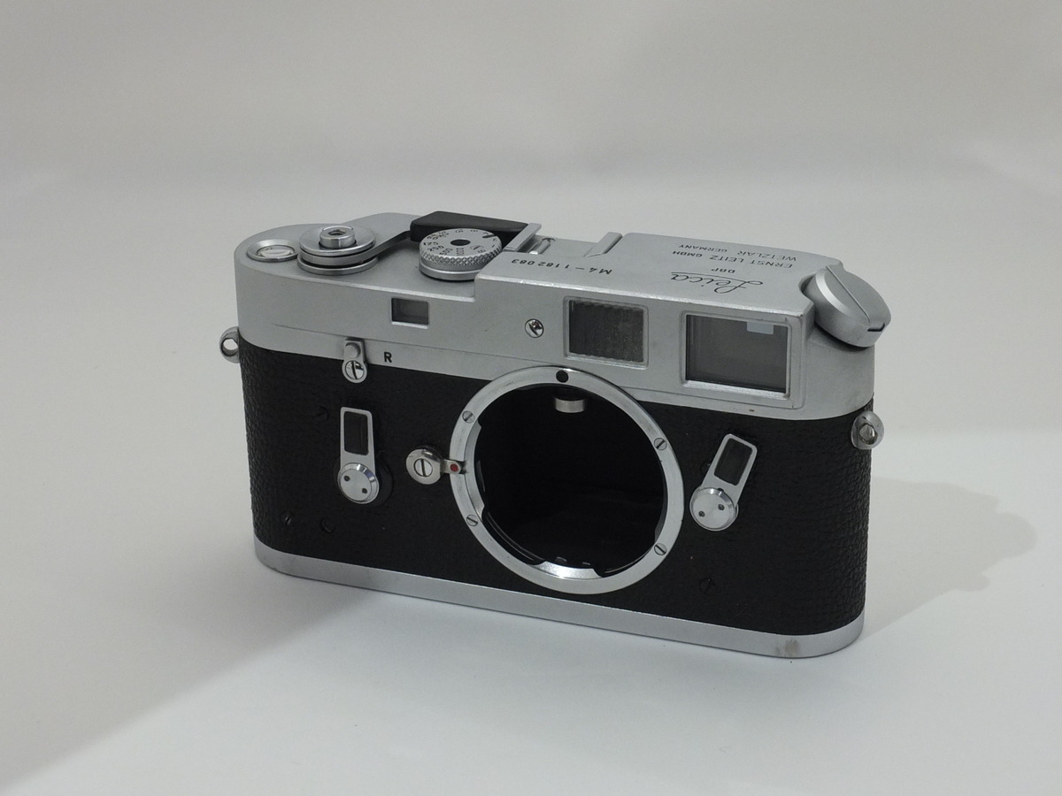 ライカM４BODY ジャンク 中古：B(並品)】ライカ M4 ボディ クローム | 2145790013521