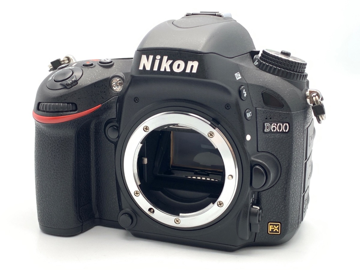 Nikon D600 ボディ フルサイズ 一眼レフカメラ ニコン、2426万画素のフルサイズデジタル一眼レフ「D600