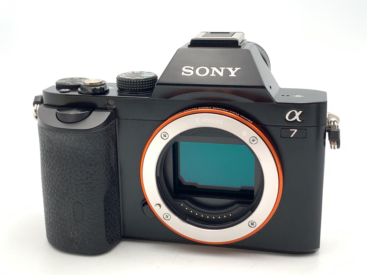 α7 ILCE-7 ボディ 中古価格比較 - 価格.com