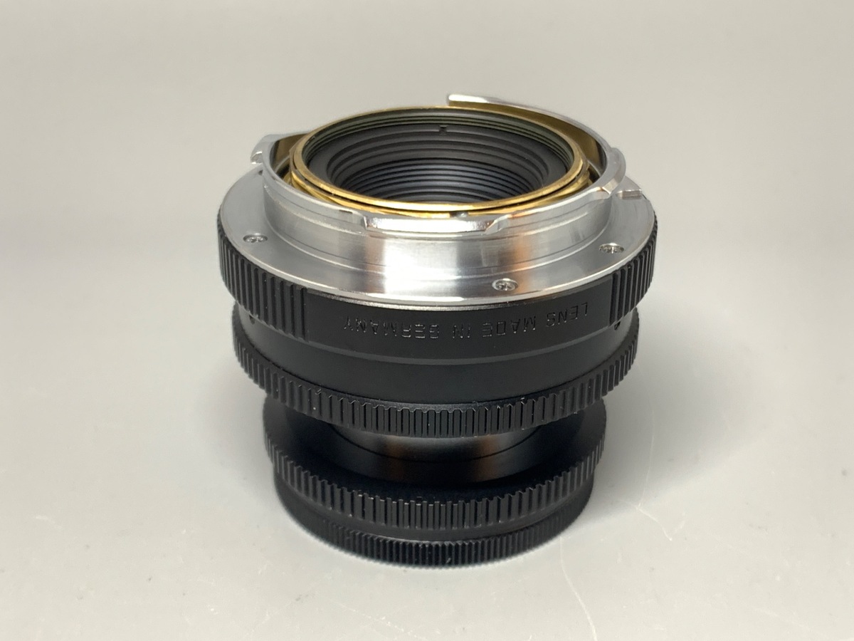 【中古】ライカ（LEICA）エルマーM 50/2.8 NEWブラック
