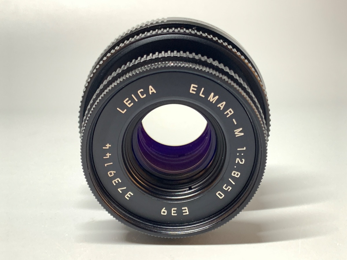 【中古】ライカ（LEICA）エルマーM 50/2.8 NEWブラック