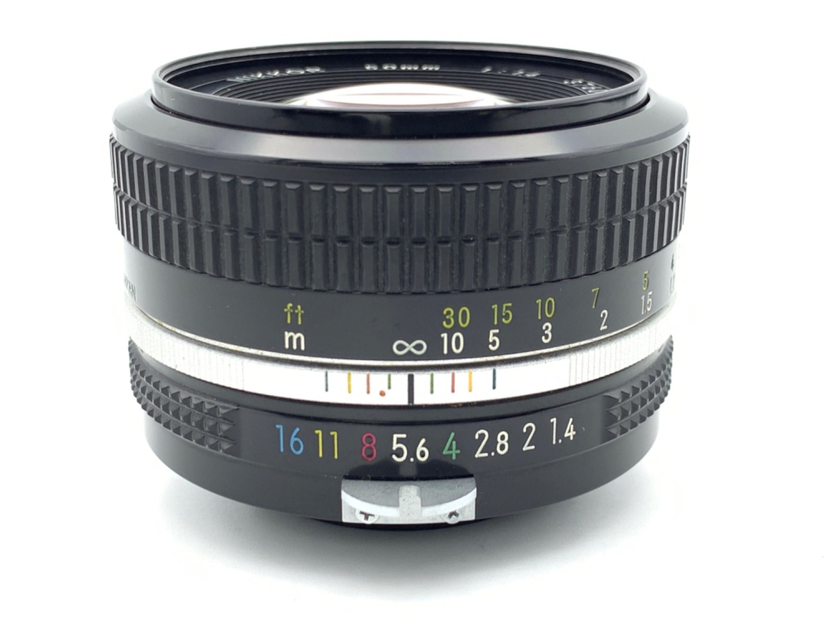 中古：B(並品)】ニコン New Nikkor 50mm F1.4 | 2448230030271