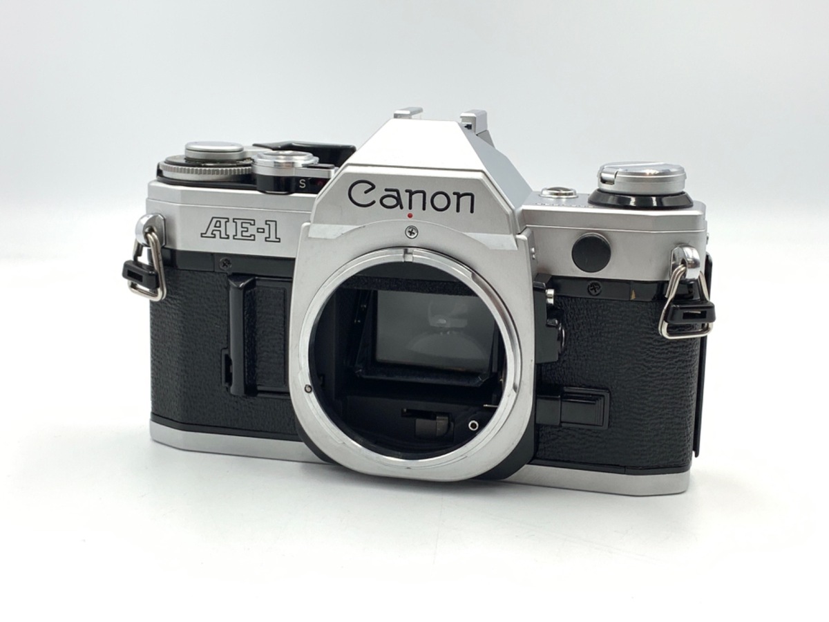 中古】キヤノン AE-1 ボディ シルバー 在庫一覧｜カメラのキタムラ