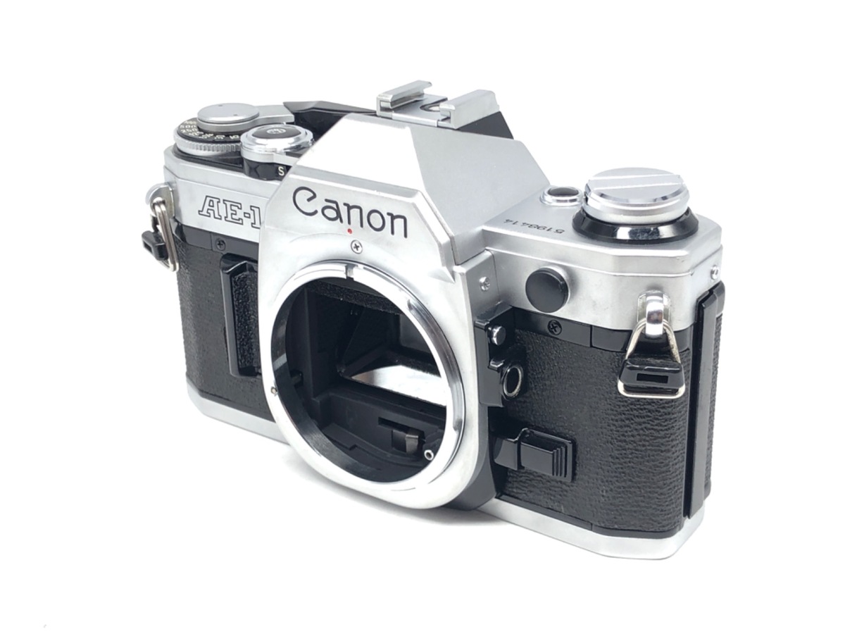 【中古】キヤノン AE-1 ボディ シルバー