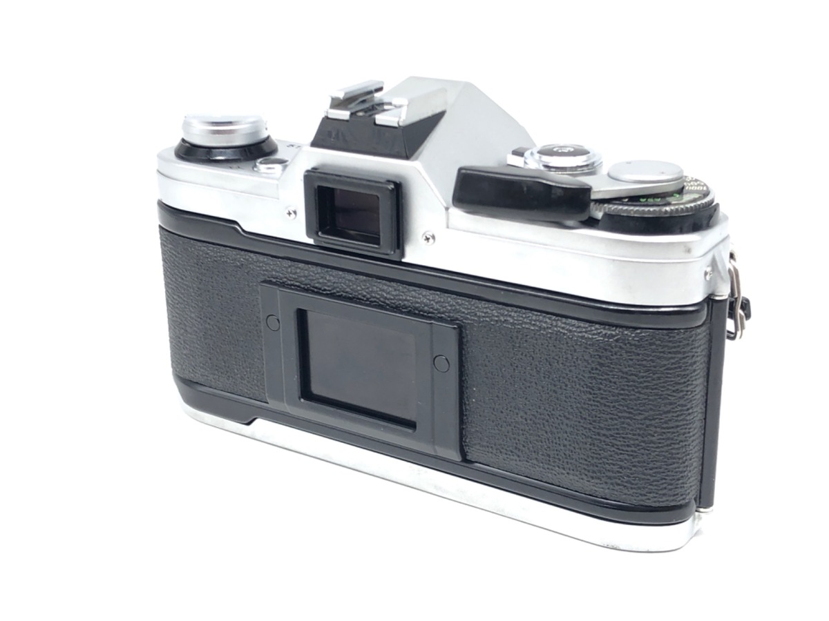 【中古】キヤノン AE-1 ボディ シルバー