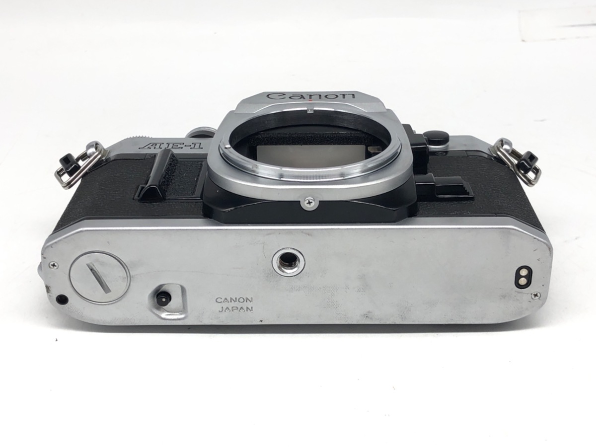 【中古】キヤノン AE-1 ボディ シルバー