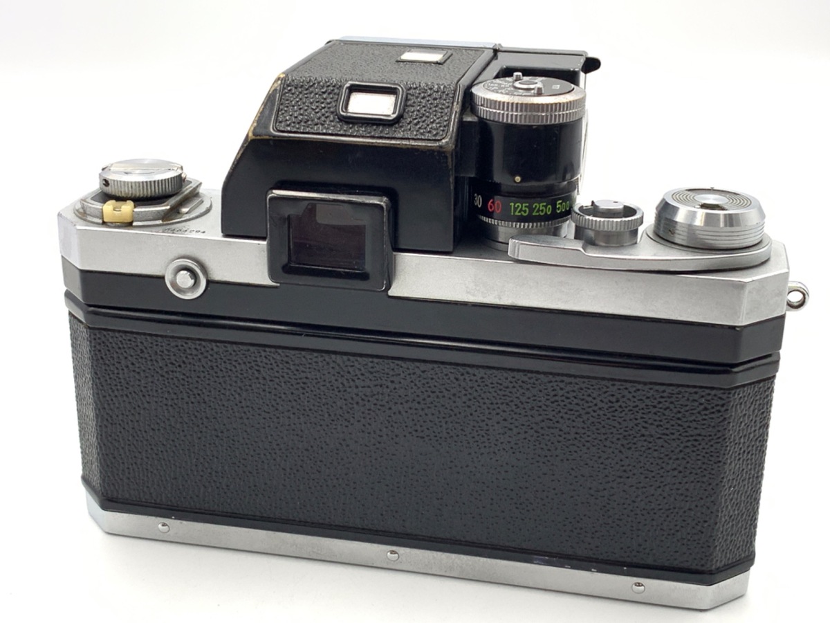 中古：C(やや難あり)】ニコン F フォトミック ボディ シルバー