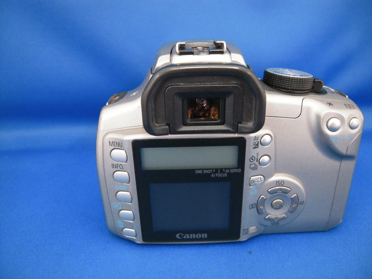中古：C(やや難あり)】キヤノン CANON EOS KissデジタルN