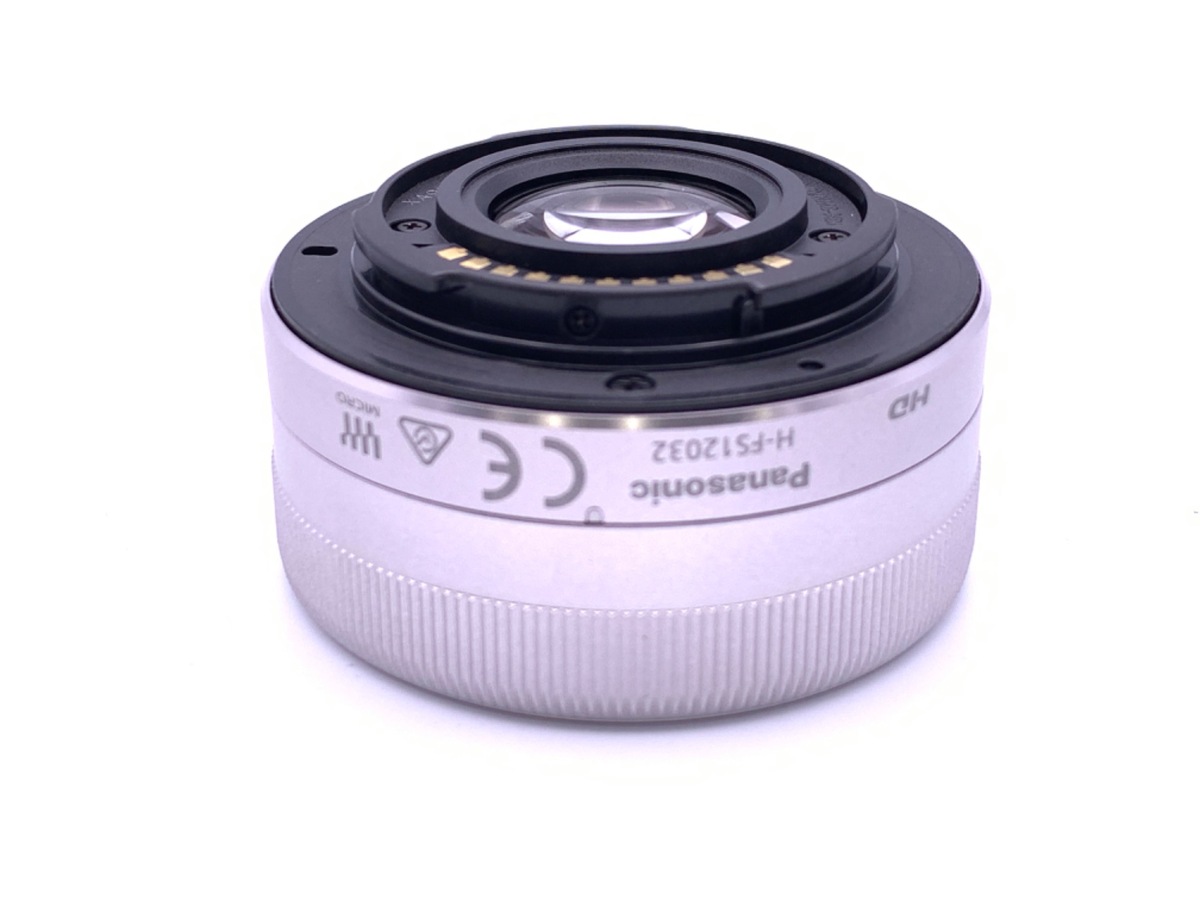 【中古美品】LUMIX H-FS12032 12-32mm ズームレンズ LUMIX G VARIO 12-32mm/F3.5-5.6 ASPH./MEGA O.I.S. H-FS12032-S