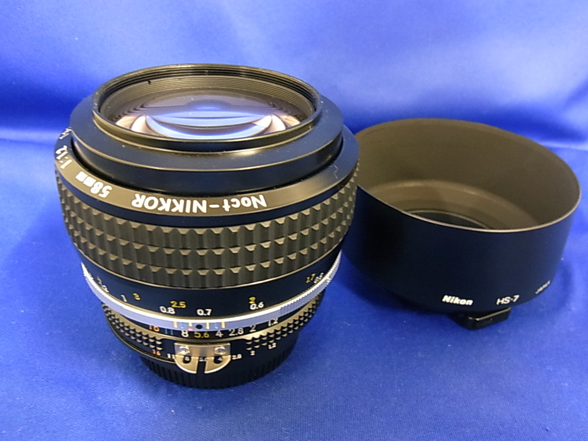 中古：A(美品)】ニコン（Nikon）Ai-S 58/1.2 ノクト | 2147025488609