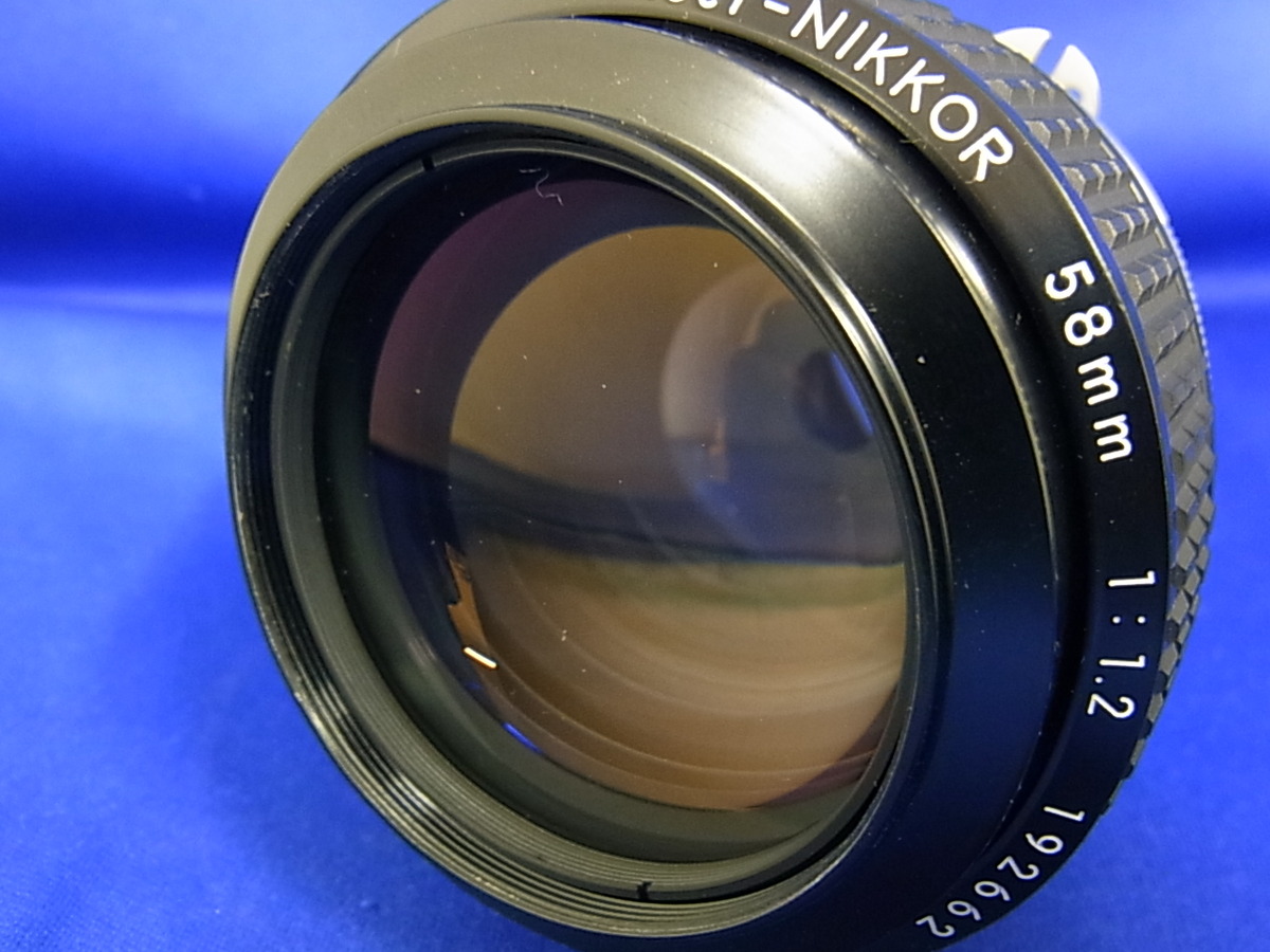 中古：A(美品)】ニコン（Nikon）Ai-S 58/1.2 ノクト | 2147025488609