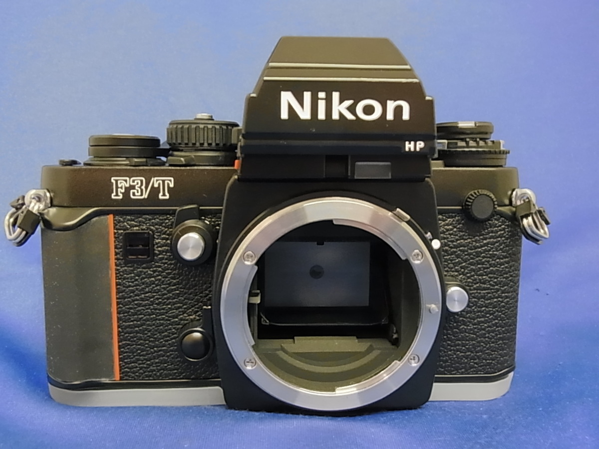 中古：AA(新品同様)】ニコン F3 T(チタン)Body ブラック