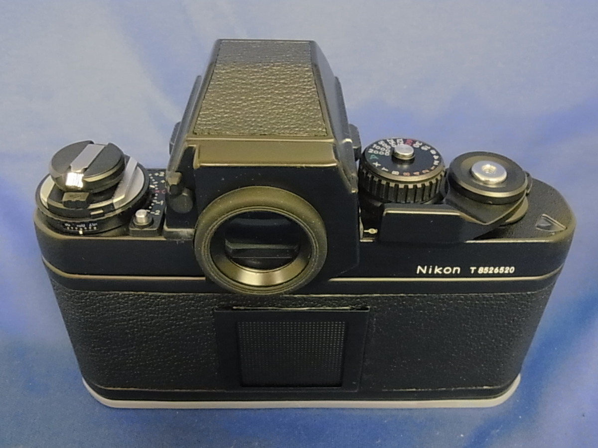 中古：AA(新品同様)】ニコン F3 T(チタン)Body ブラック
