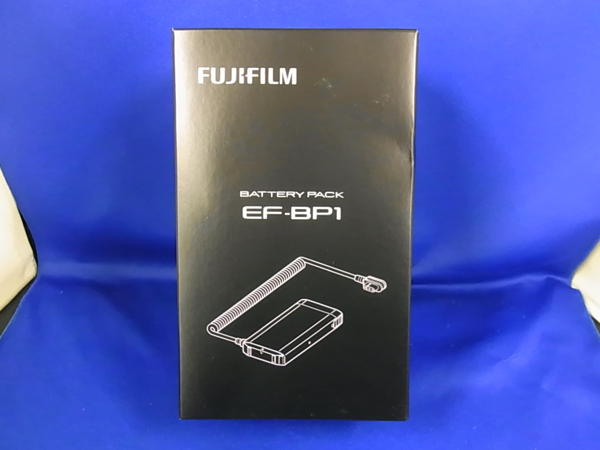 中古】フジフイルム EF-X500用バッテリーパック EF-BP1 在庫一覧