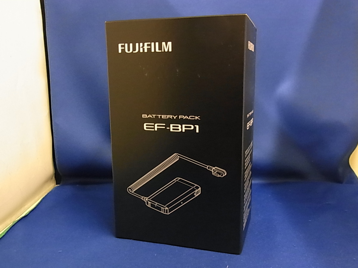 中古】フジフイルム EF-X500用バッテリーパック EF-BP1 在庫一覧