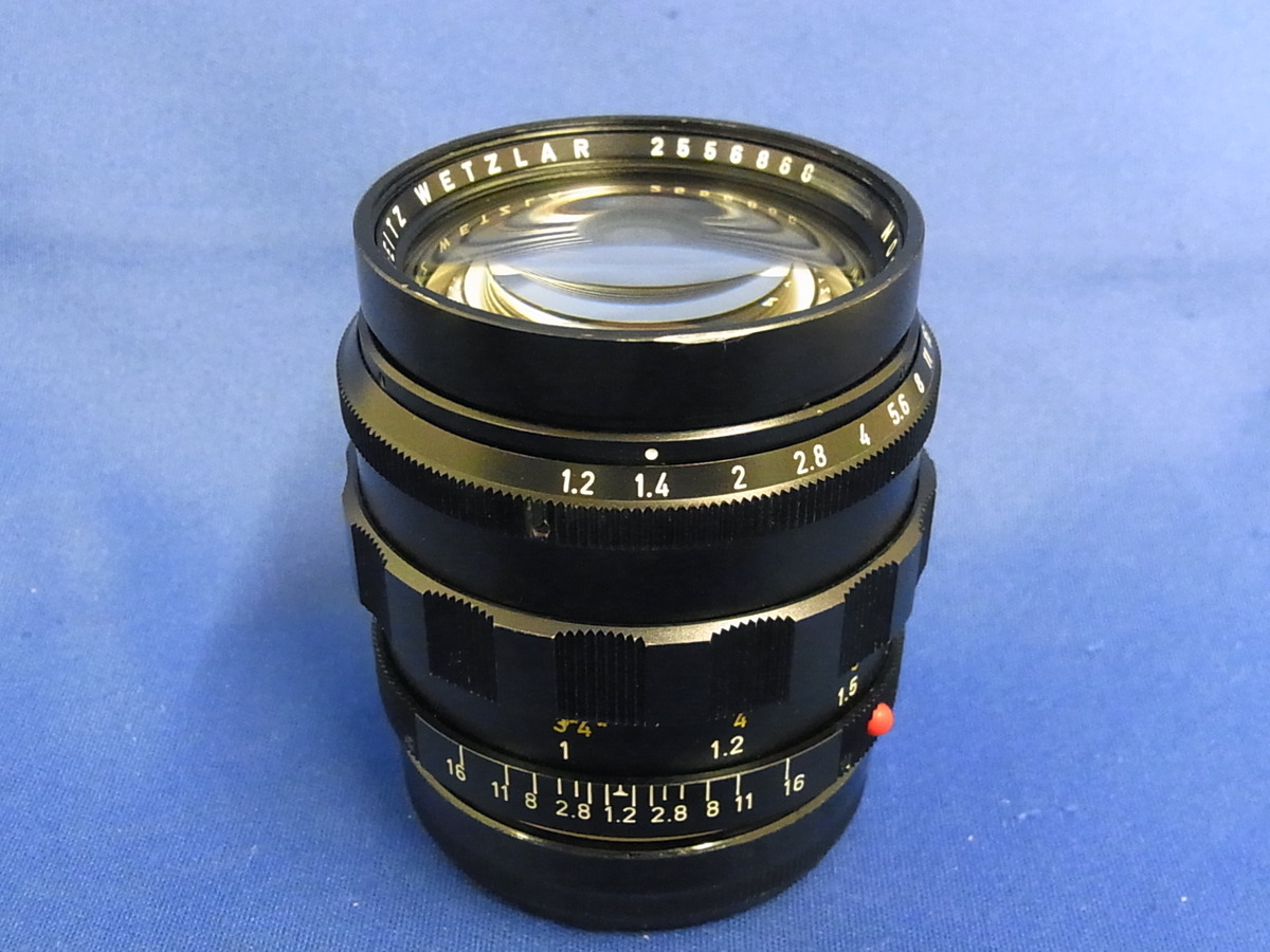ライカ ノクチルックスM 50mm F1.2