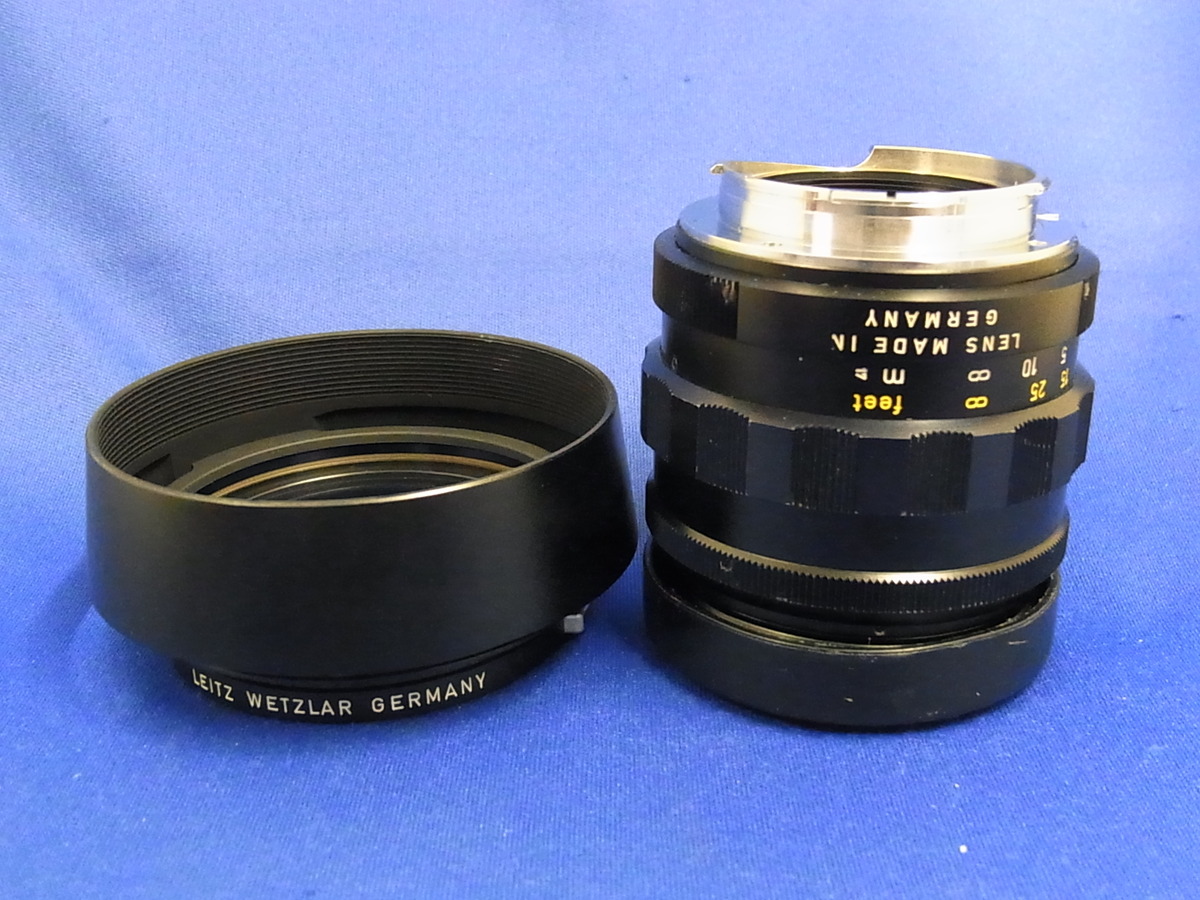 【中古】ライカ ノクチルックスM 50mm F1.2