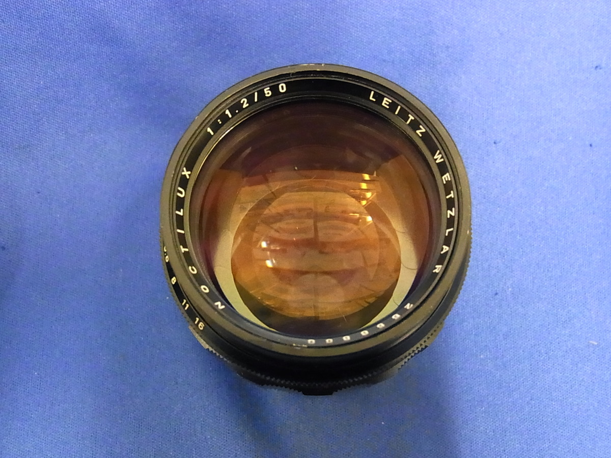 【中古】ライカ ノクチルックスM 50mm F1.2