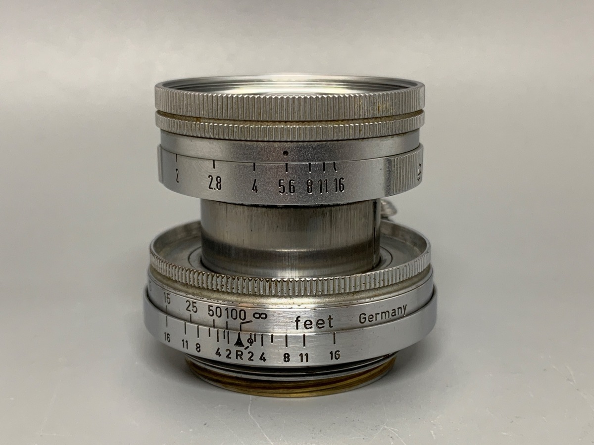 【中古】ライカ ズミクロンL 50mm F2 沈胴