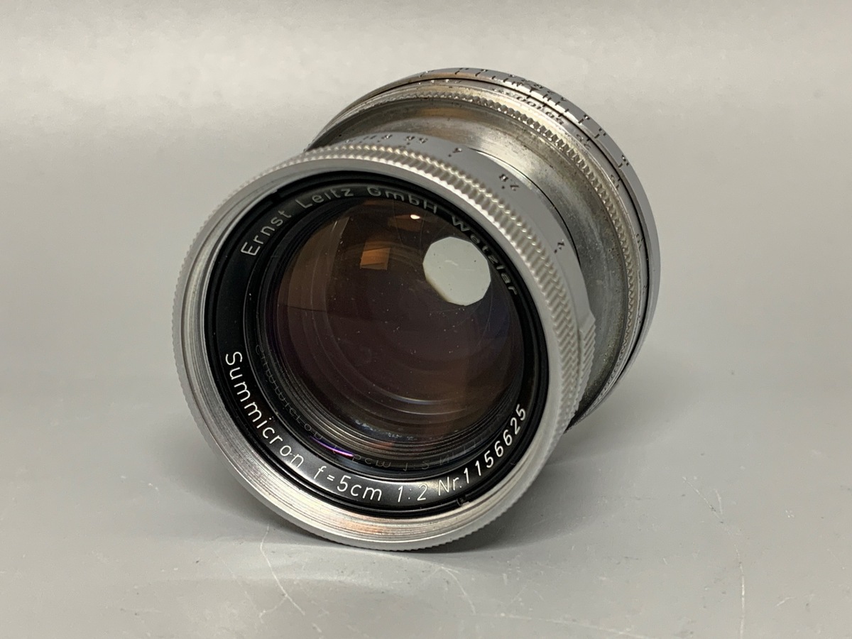 【中古】ライカ ズミクロンL 50mm F2 沈胴