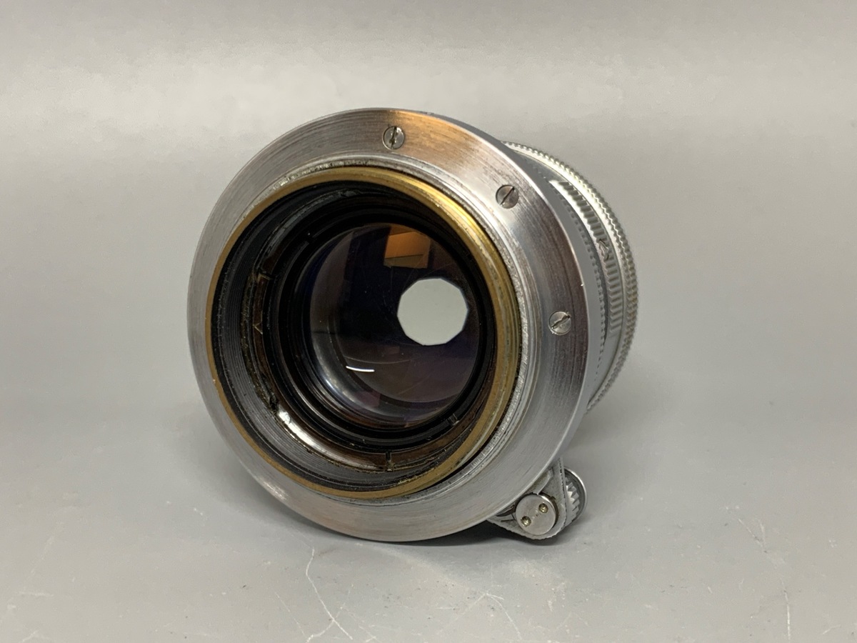 【中古】ライカ ズミクロンL 50mm F2 沈胴