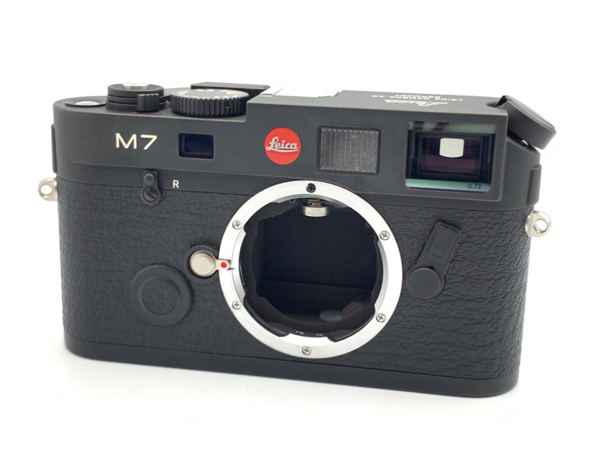 ライカ Leica M7 0.72 [ブラッククローム]