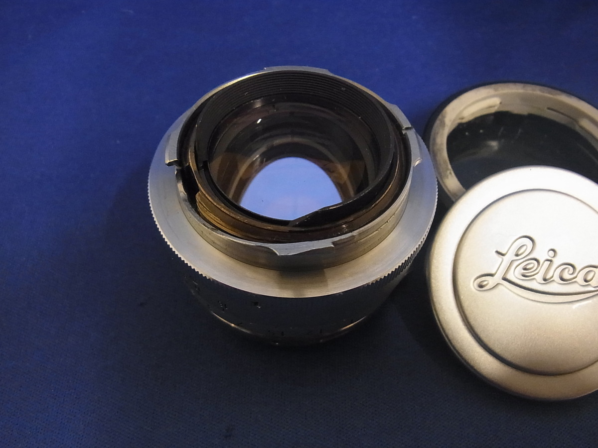 【中古】ライカ ズミルックスM 35mm F1.4 初期クローム