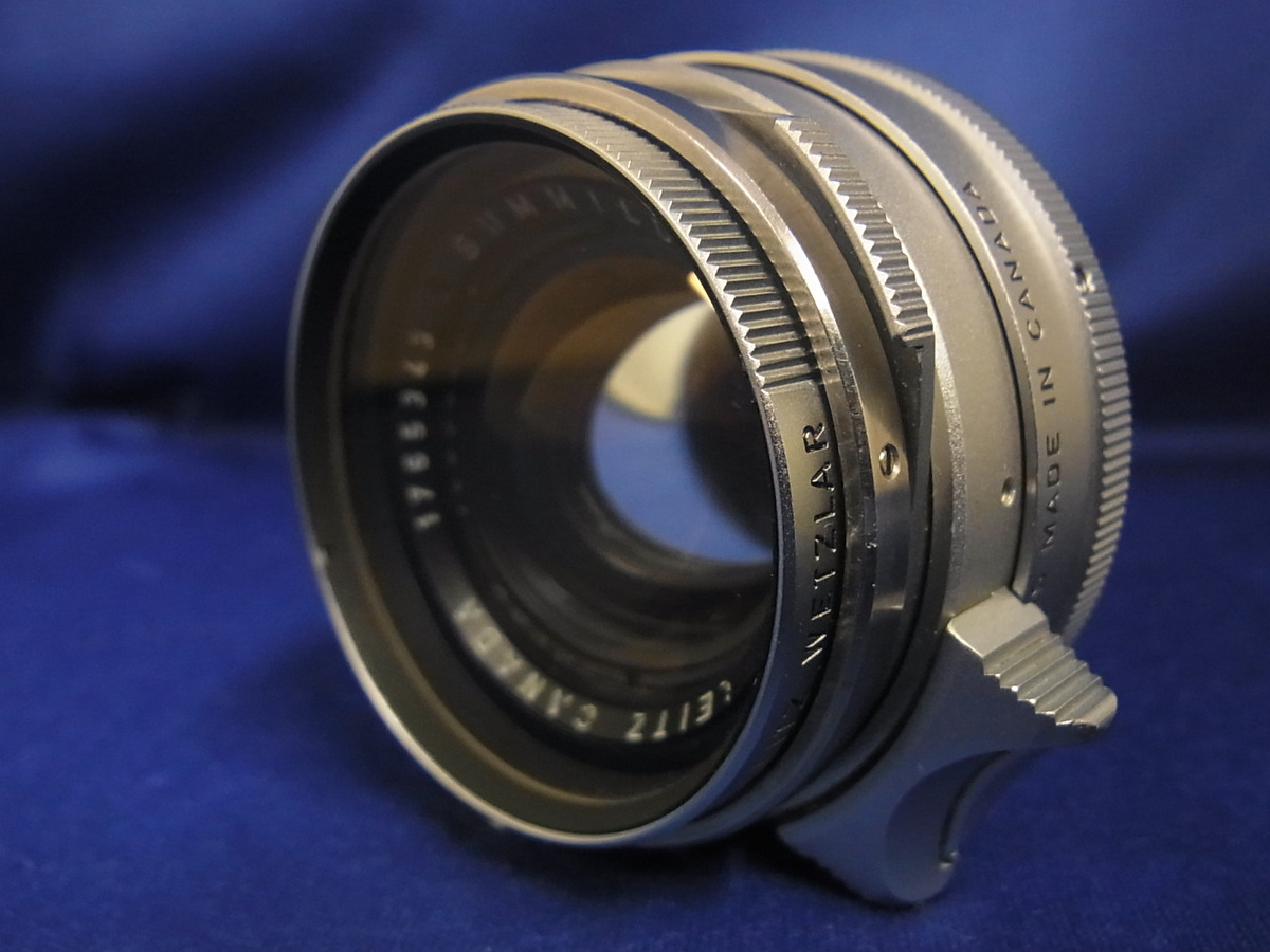 【中古】ライカ ズミルックスM 35mm F1.4 初期クローム