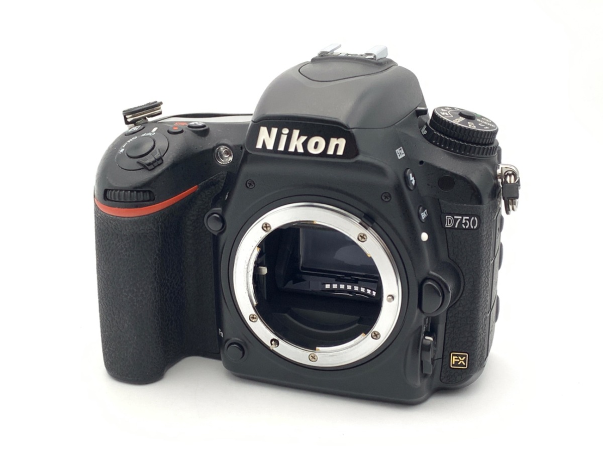 中古：B(並品)】ニコン D750 ボディ | 2147025878684