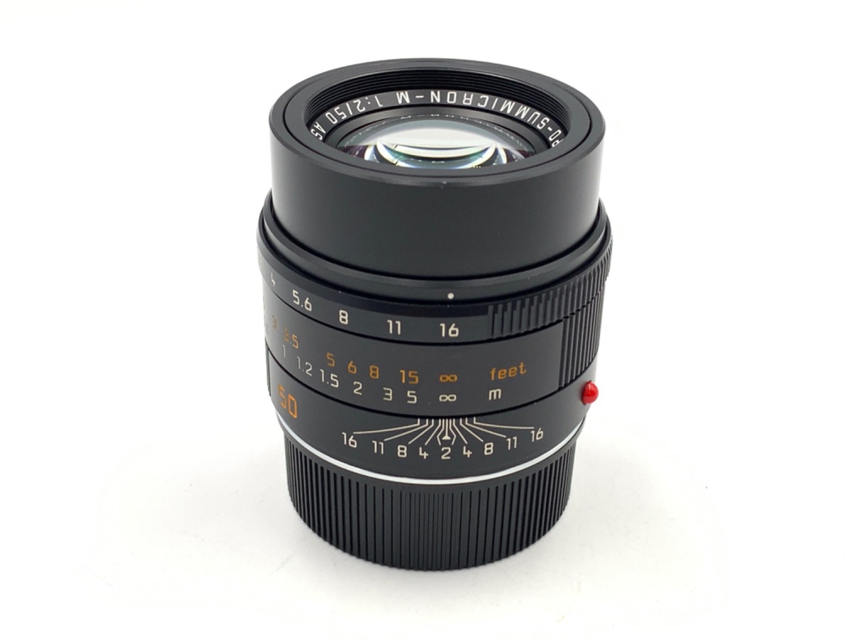 価格.com - APO-SUMMICRON-M 50 mm f/2 ASPH 中古価格比較