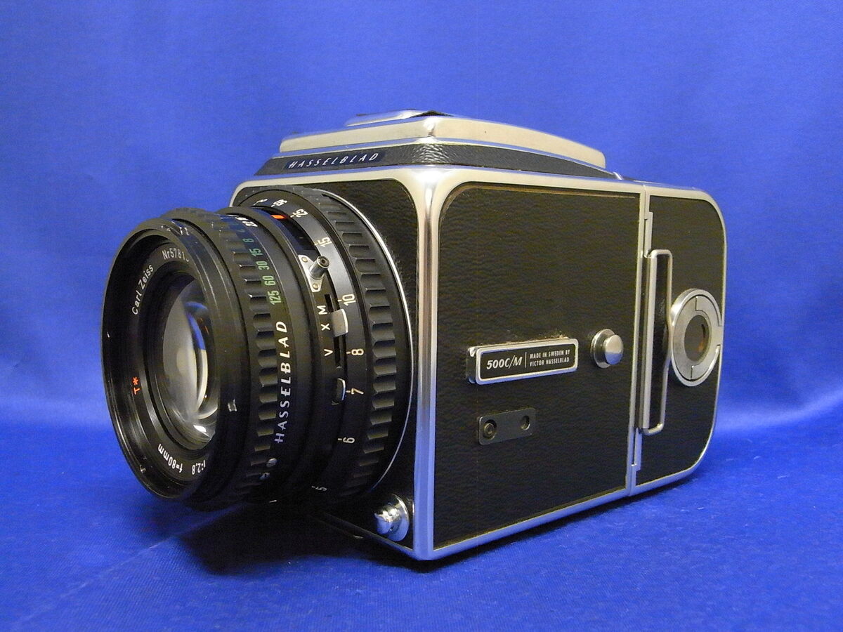 中古：B(並品)】ハッセルブラッド 500C/M 80mm F2.8（C） A12付