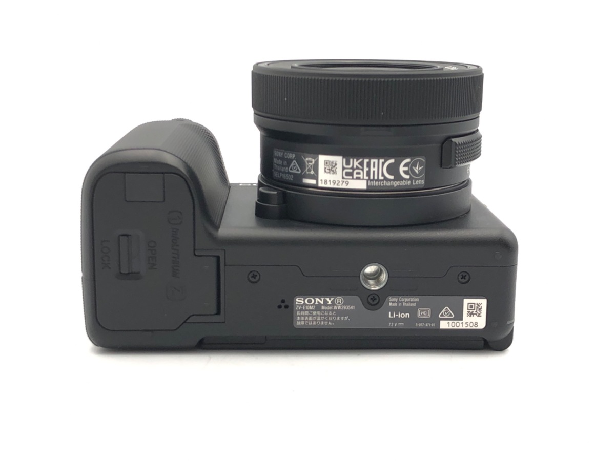 中古：A(美品)】ソニー VLOGCAM ZV-E10 II パワーズームレンズ