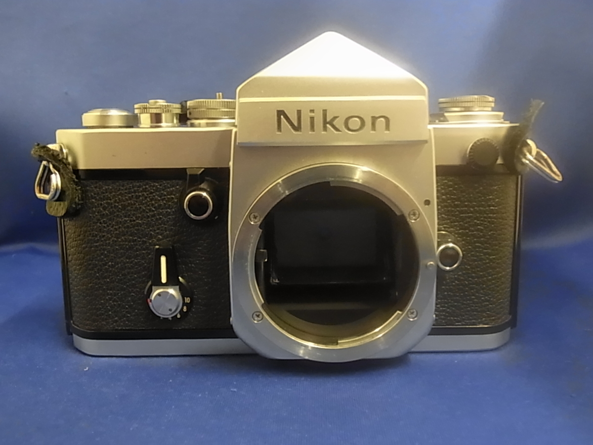 ニコン Nikon F2 アイレベル ボディ 中古：B(並品)】ニコン F2 アイレベル ボディ シルバー | 2147025903539